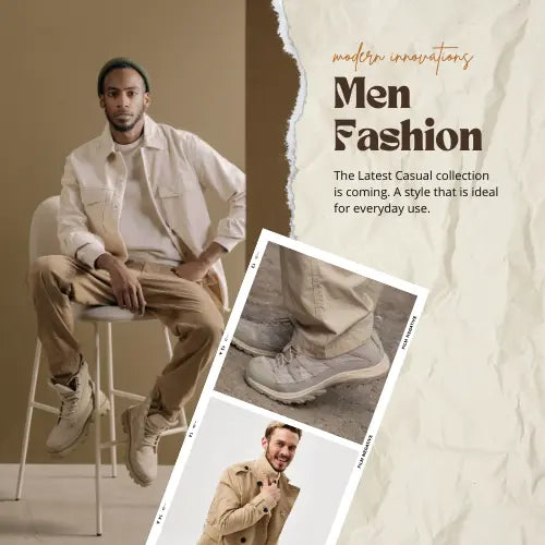 Black and red minimalist online store logo with shopping bag icon and modern font