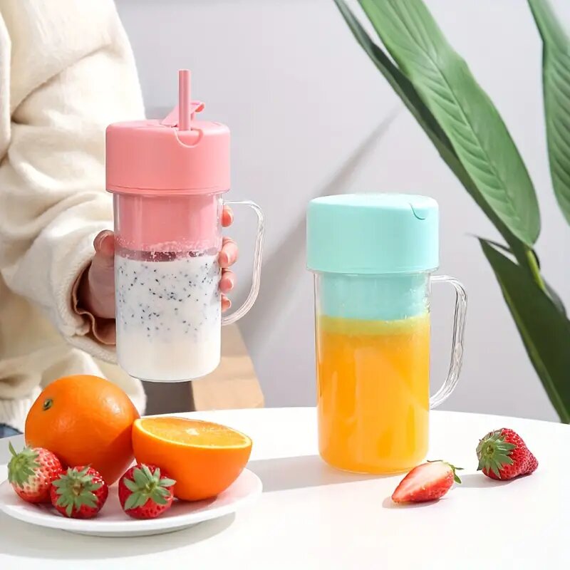 Portable Mini Juicer Blender