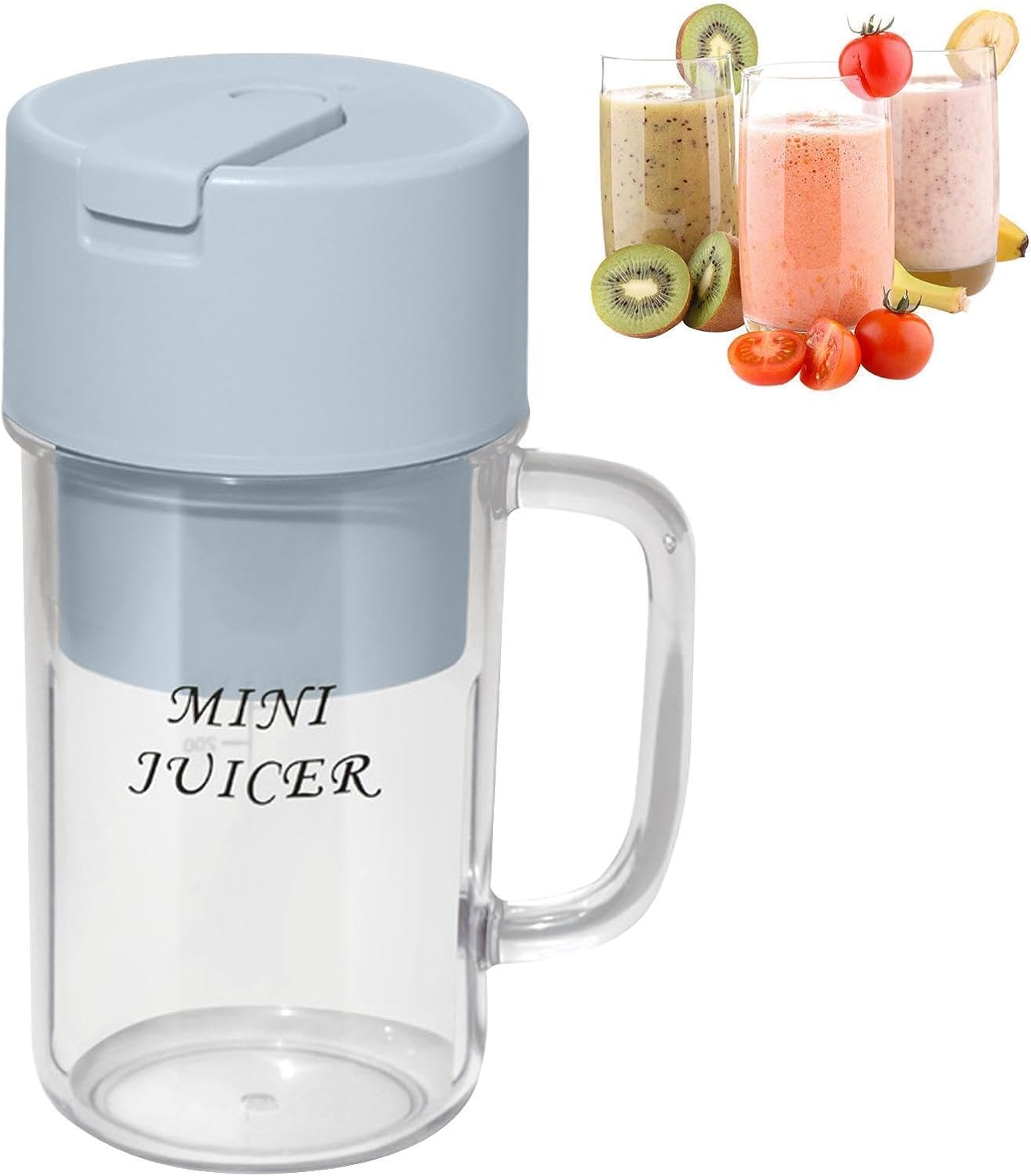 Portable Mini Juicer Blender