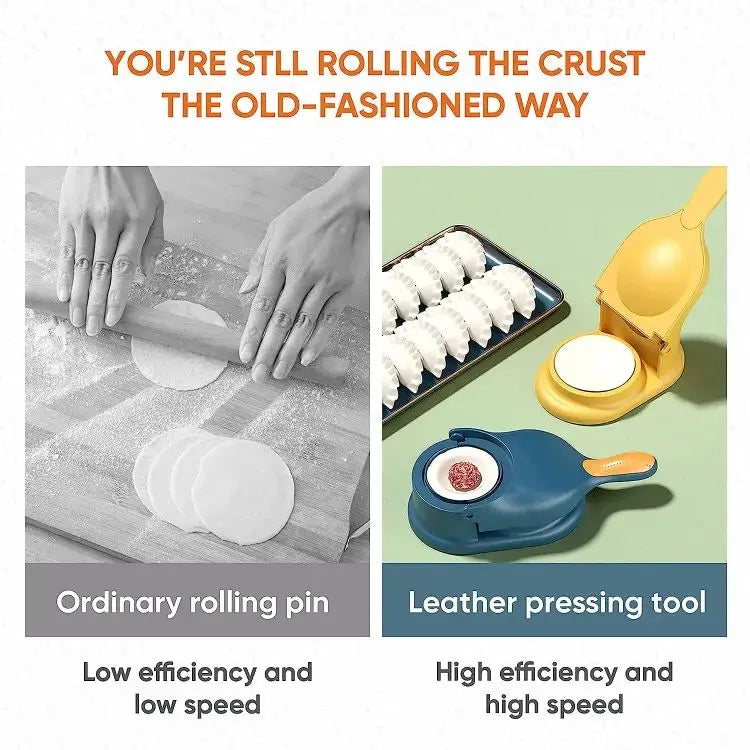 2 in 1 Dumpling & Samosa Maker – Easy Press Kitchen Tool