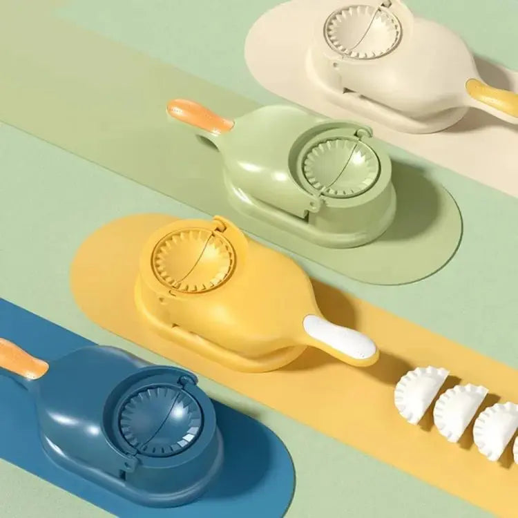 2 in 1 Dumpling & Samosa Maker – Easy Press Kitchen Tool