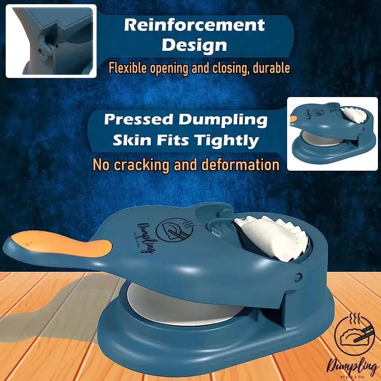 2 in 1 Dumpling & Samosa Maker – Easy Press Kitchen Tool