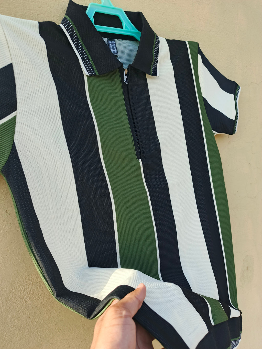 Old Money Shirt-Green